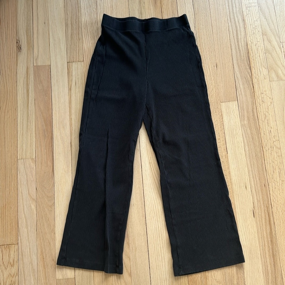 Mate the label tencel ribbed pant